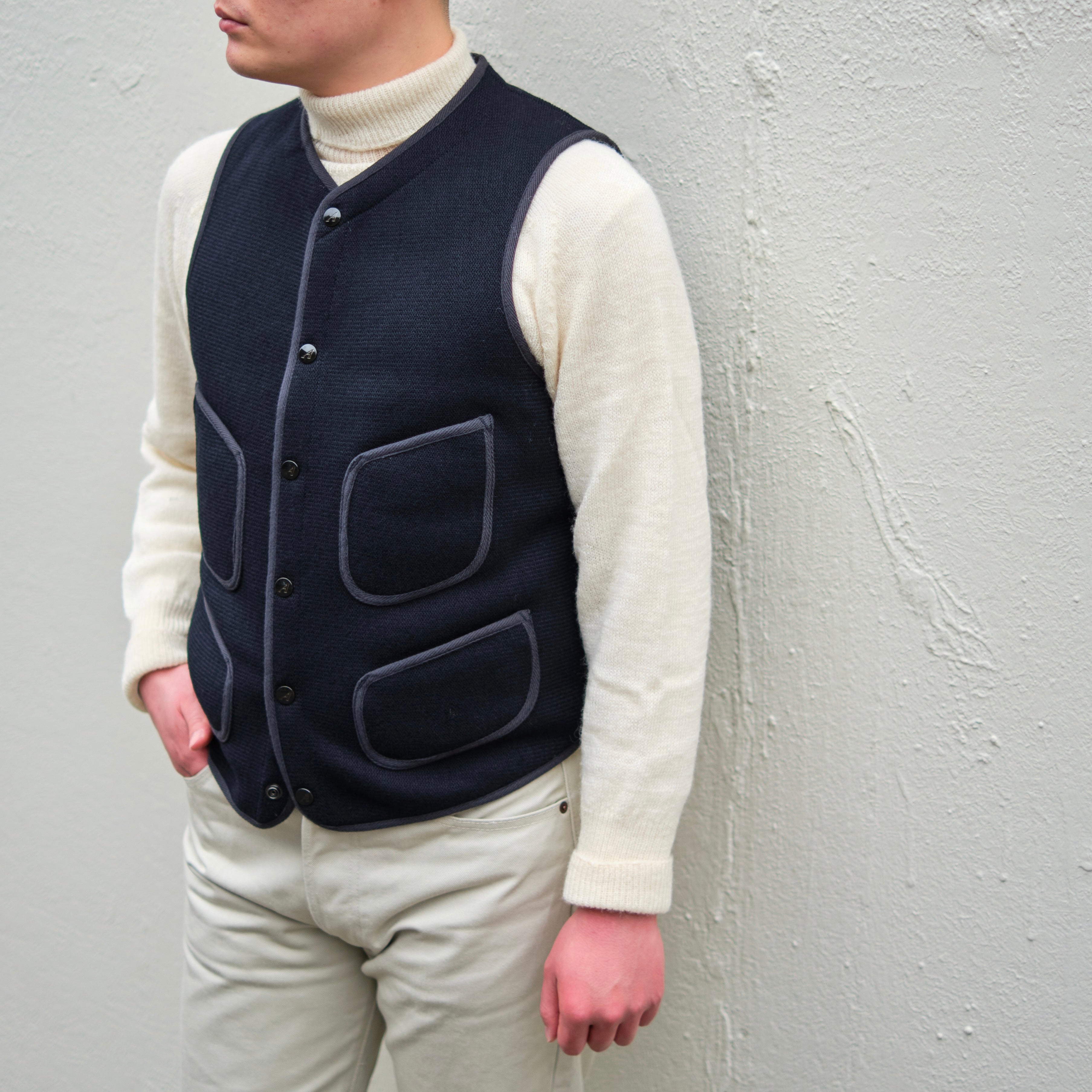 BEACH CLOTH VEST – ANATOMICA NAGOYA