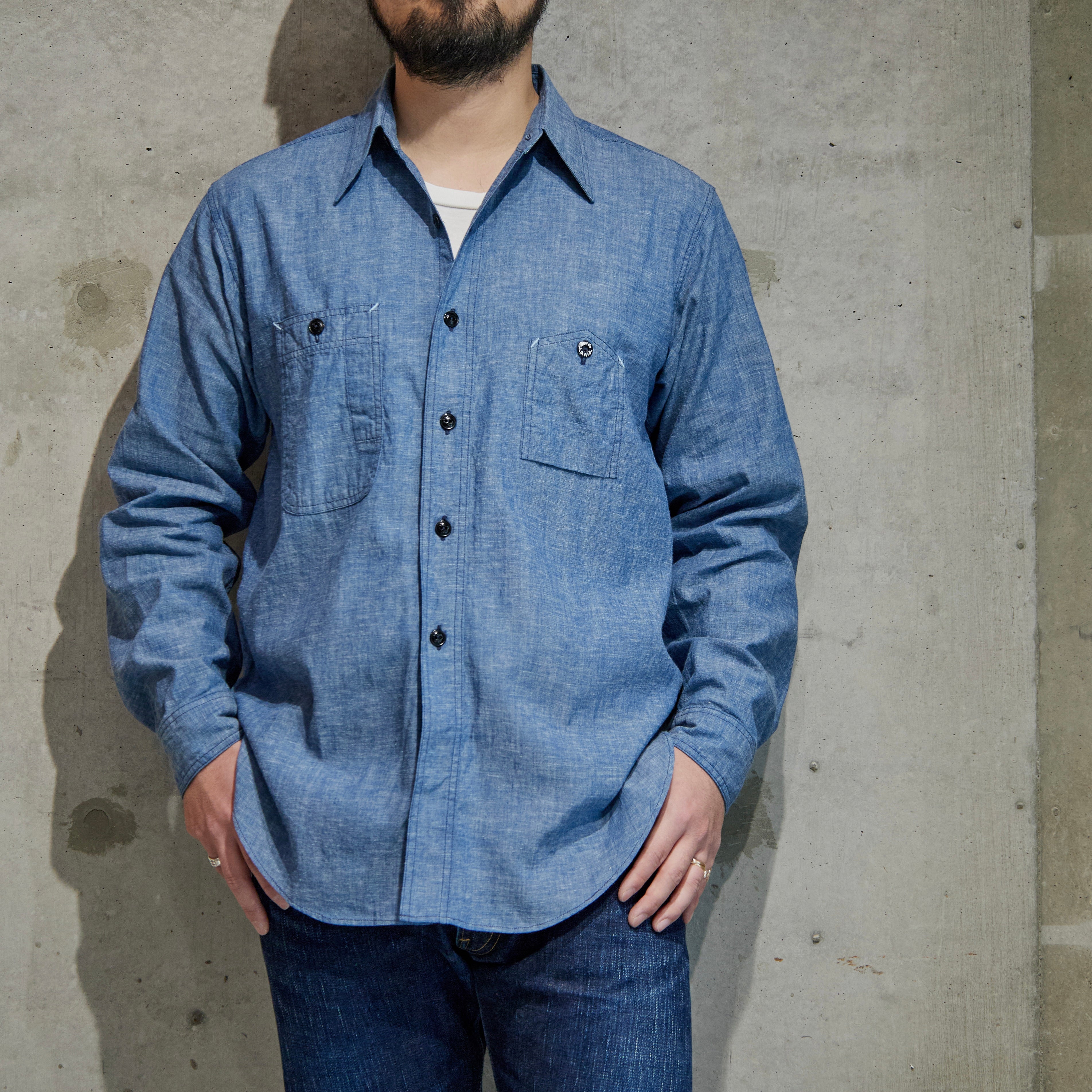 BIG YANK Y1942 SHIRTS CHAMBRAY – ANATOMICA NAGOYA