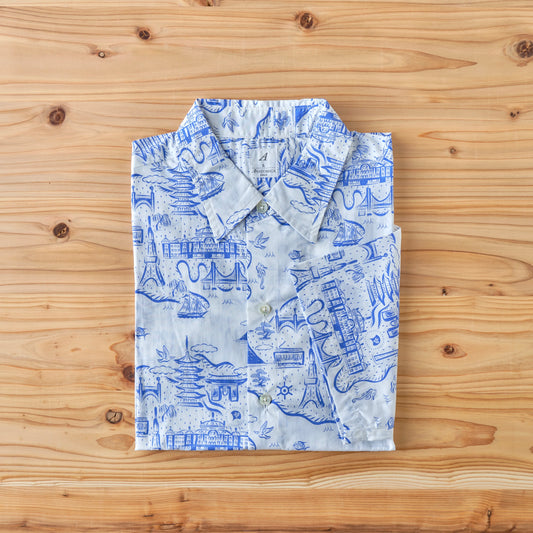 【60% OFF】EDOMAE SHIRTS
