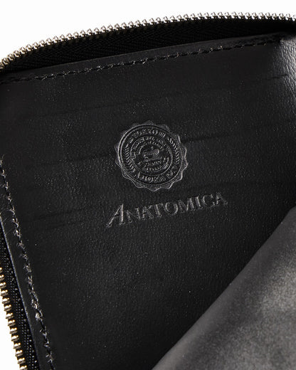 ANATOMICA×GANZO WALLET HORSE BUTT MEDIUM