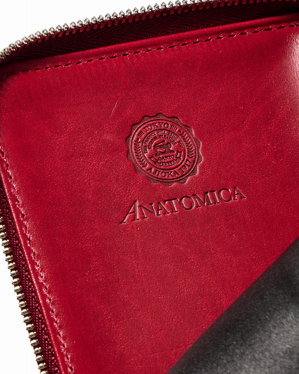 ANATOMICA×GANZO WALLET HORSE BUTT MEDIUM