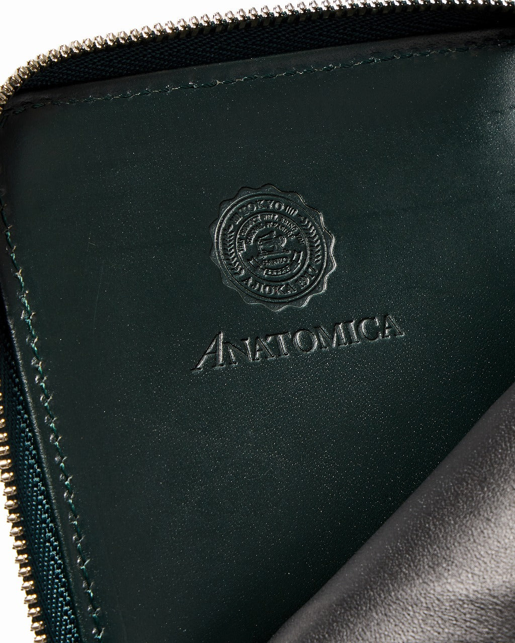 ANATOMICA×GANZO WALLET HORSE BUTT MEDIUM