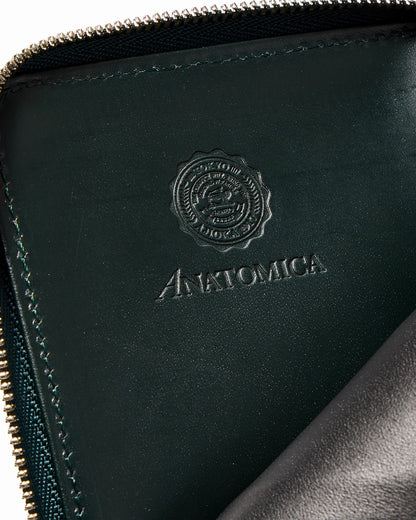 ANATOMICA×GANZO WALLET HORSE BUTT MEDIUM