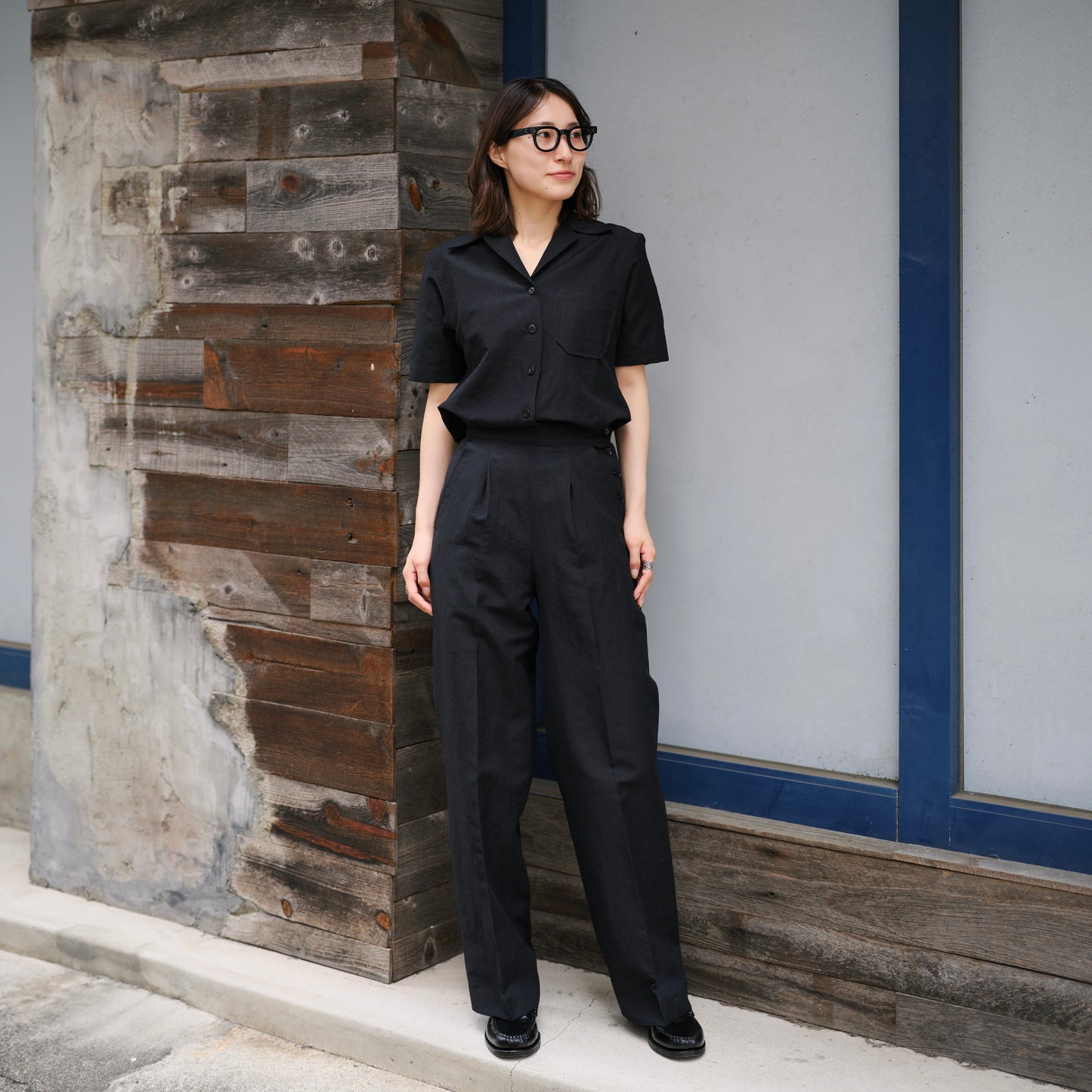 W.A.V.E.S CHARLOTTE WOOL LINEN CLOTH