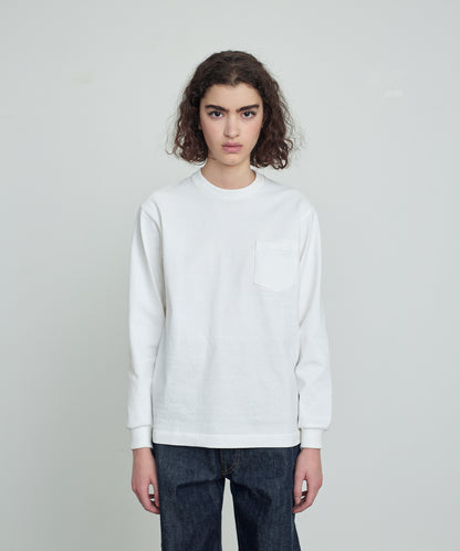 POCKET TEE L/S