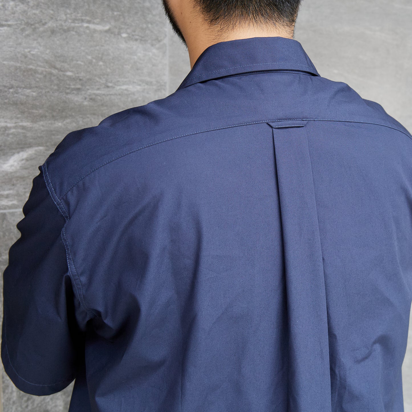 BIG YANK DICKIE SHIRTS POPLIN NAVY