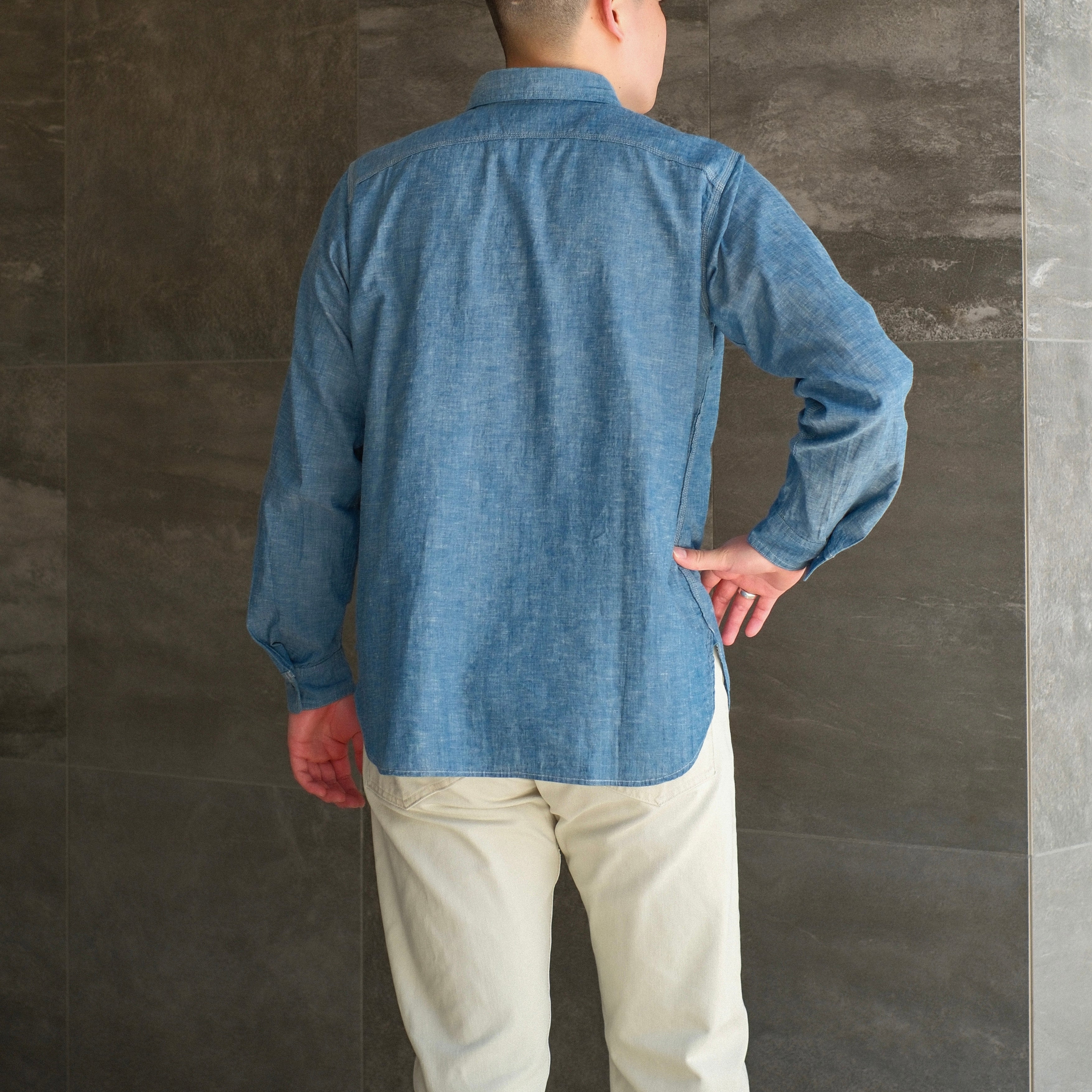 BIG YANK 1935 SHIRTS ORIGINAL CHAMBRAY – ANATOMICA NAGOYA