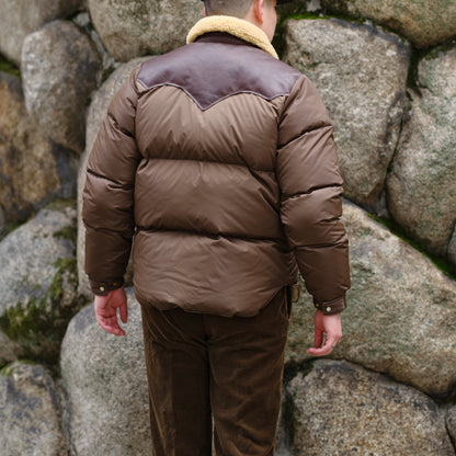 RMFC CHRISTY JACKET D.BROWN