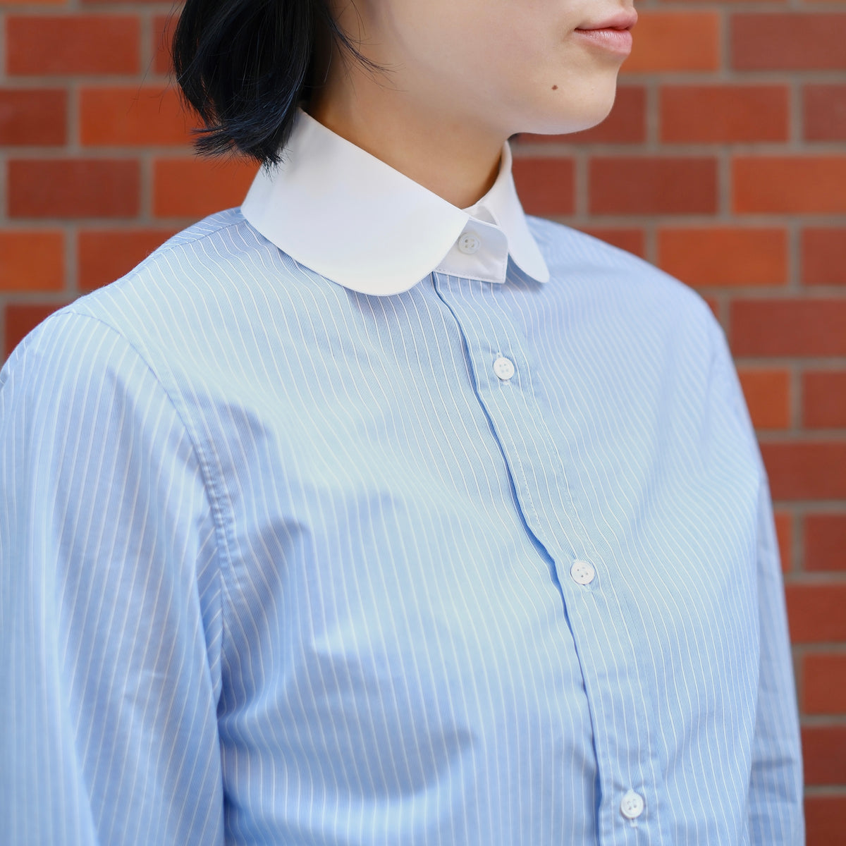 LiZZiE-R SHIRTS BLUE STRIPE