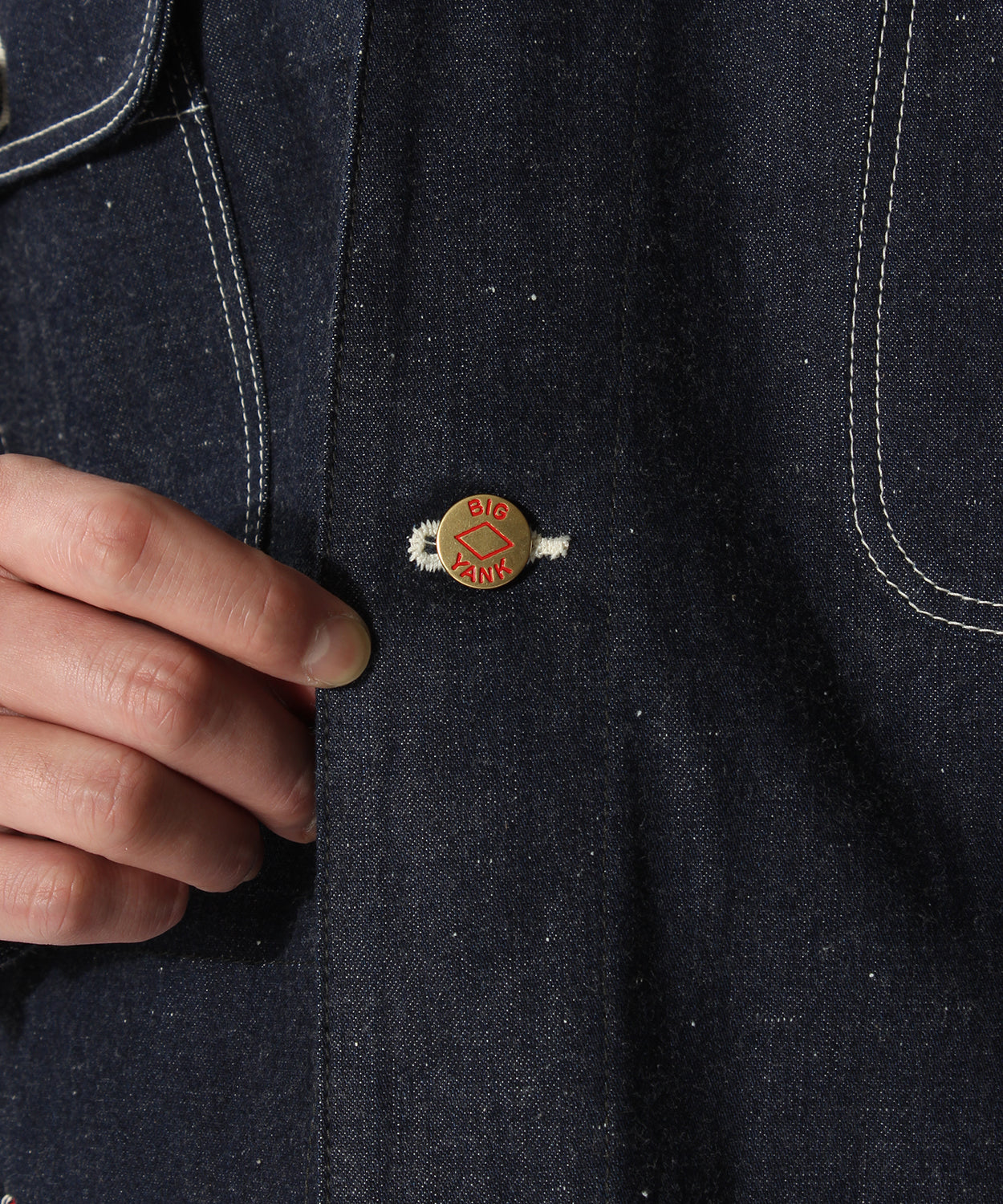 BIG YANK 1955 COVERALL NEP DENIM