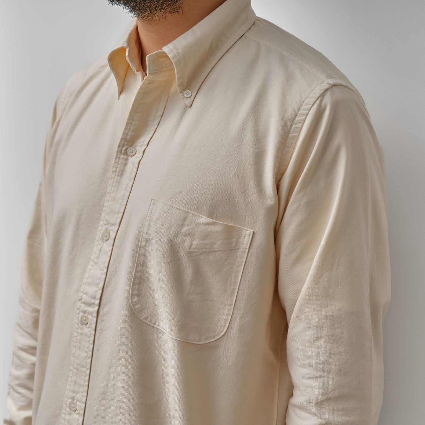 B.D. SHIRTS IDEAL OXFORD GARMENT DYE