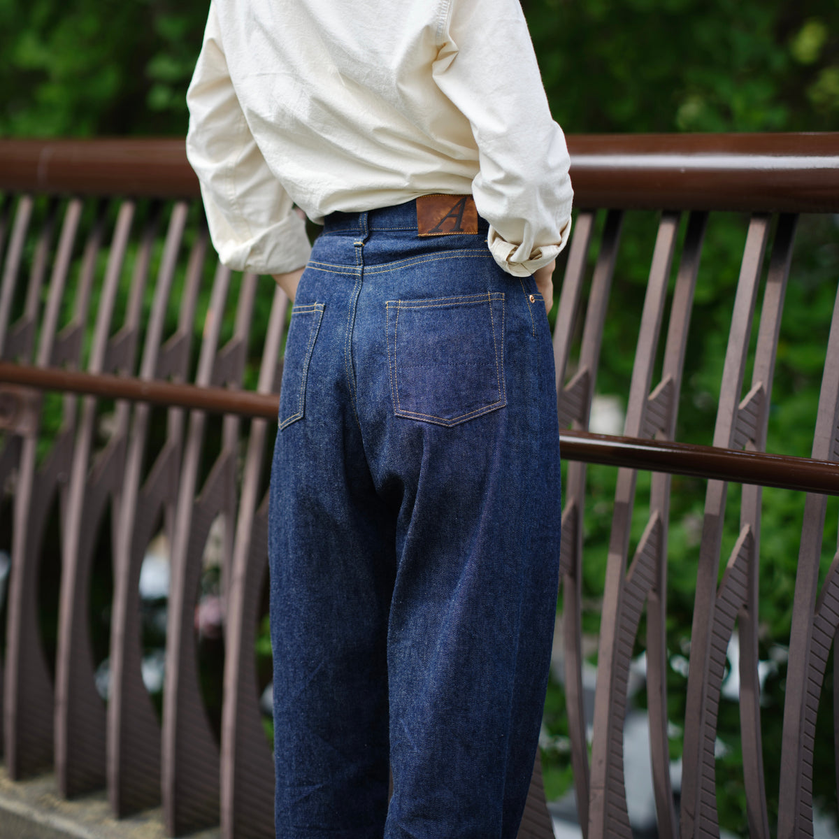 618 MARILYN DENIM NON WASH