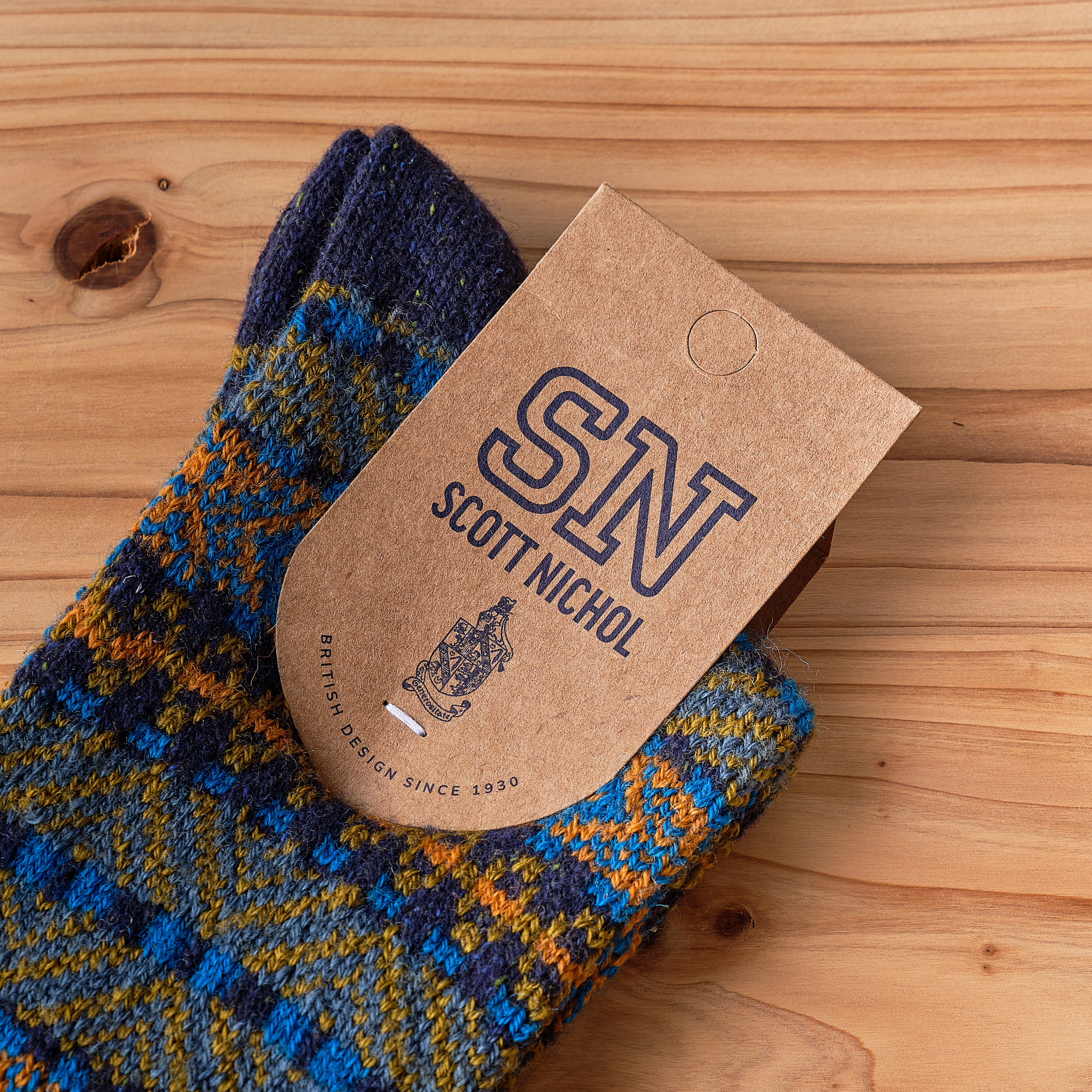 SCOTT NICHOL by PANTHERELLA WOOL SOCKS BECK – ANATOMICA NAGOYA