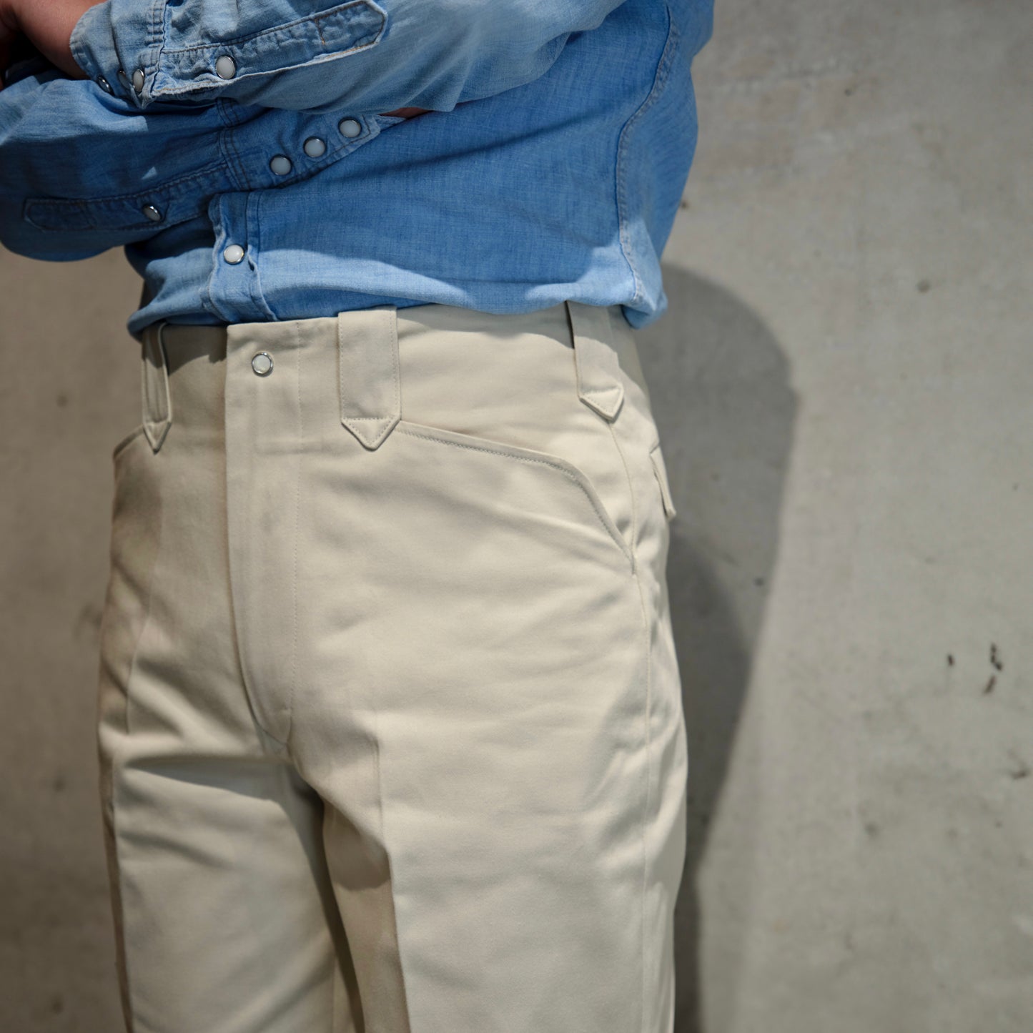 HARRISON PANTS BEIGE