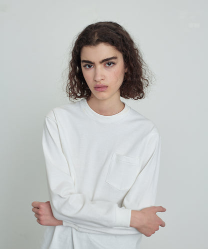 POCKET TEE L/S
