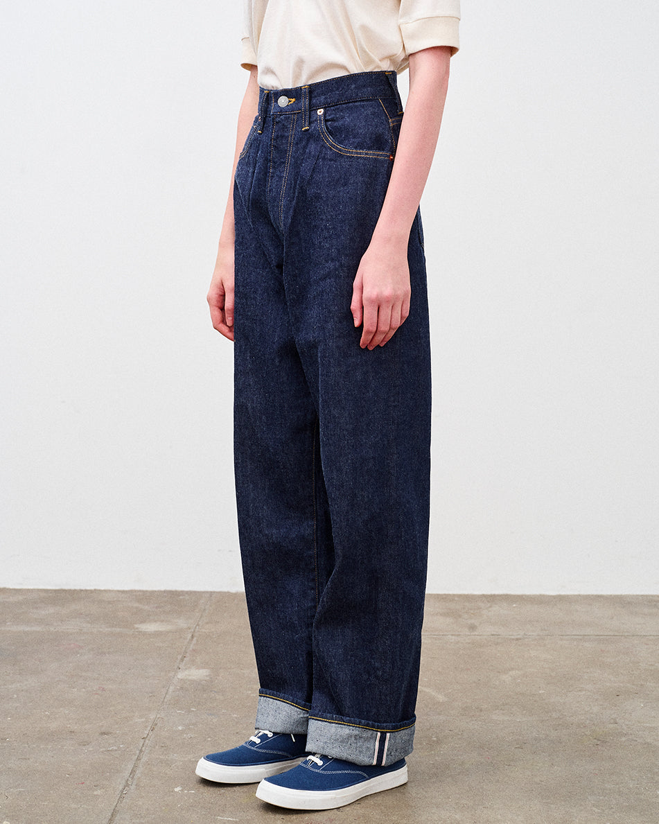 618 MARILYN DENIM ONE WASH