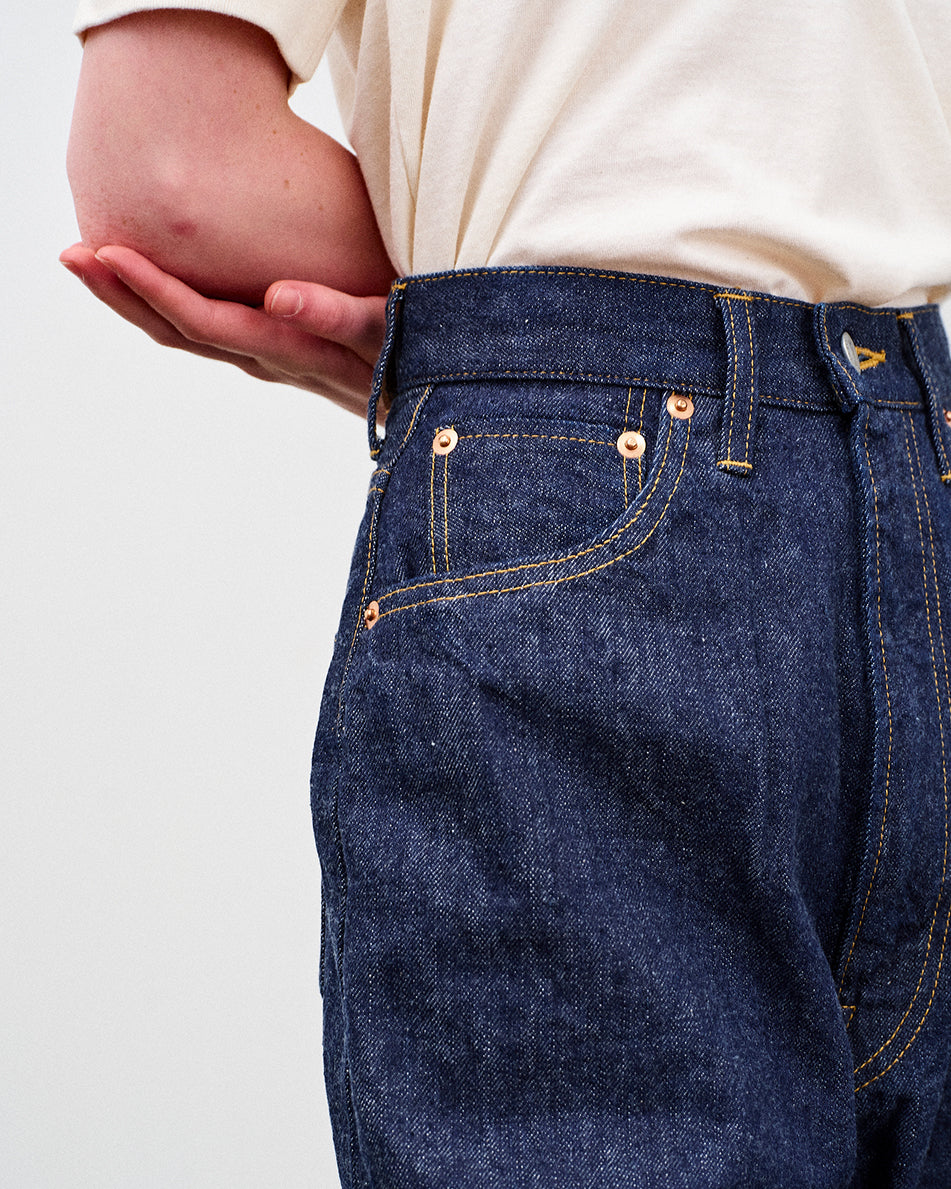 618 MARILYN DENIM NON WASH