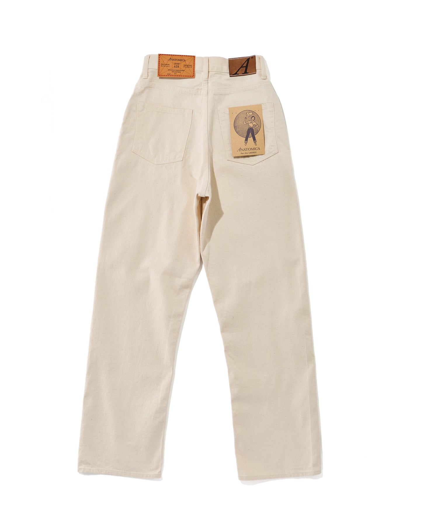 618 MARILYN DENIM NATURAL