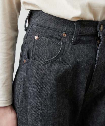 618 MARILYN Ⅱ DENIM BLACK  ONE WASH