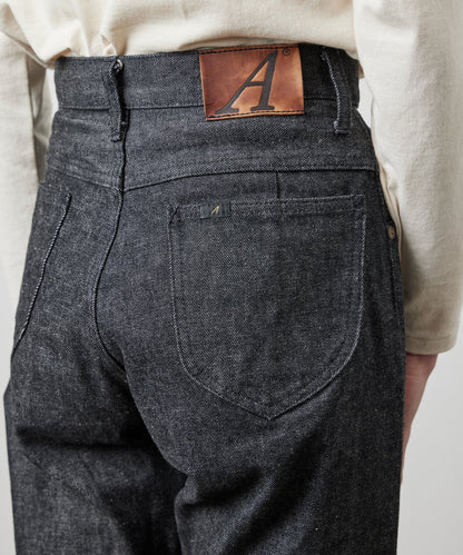 618 MARILYN Ⅱ DENIM BLACK  ONE WASH
