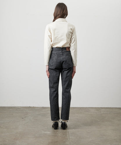 618 MARILYN Ⅱ DENIM BLACK  ONE WASH