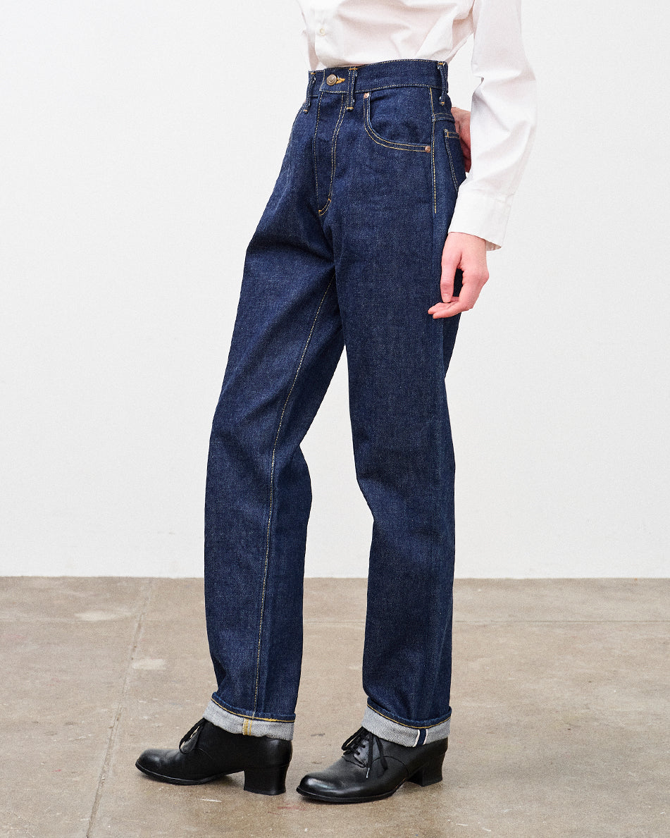 618 MARILYN Ⅱ DENIM NON WASH