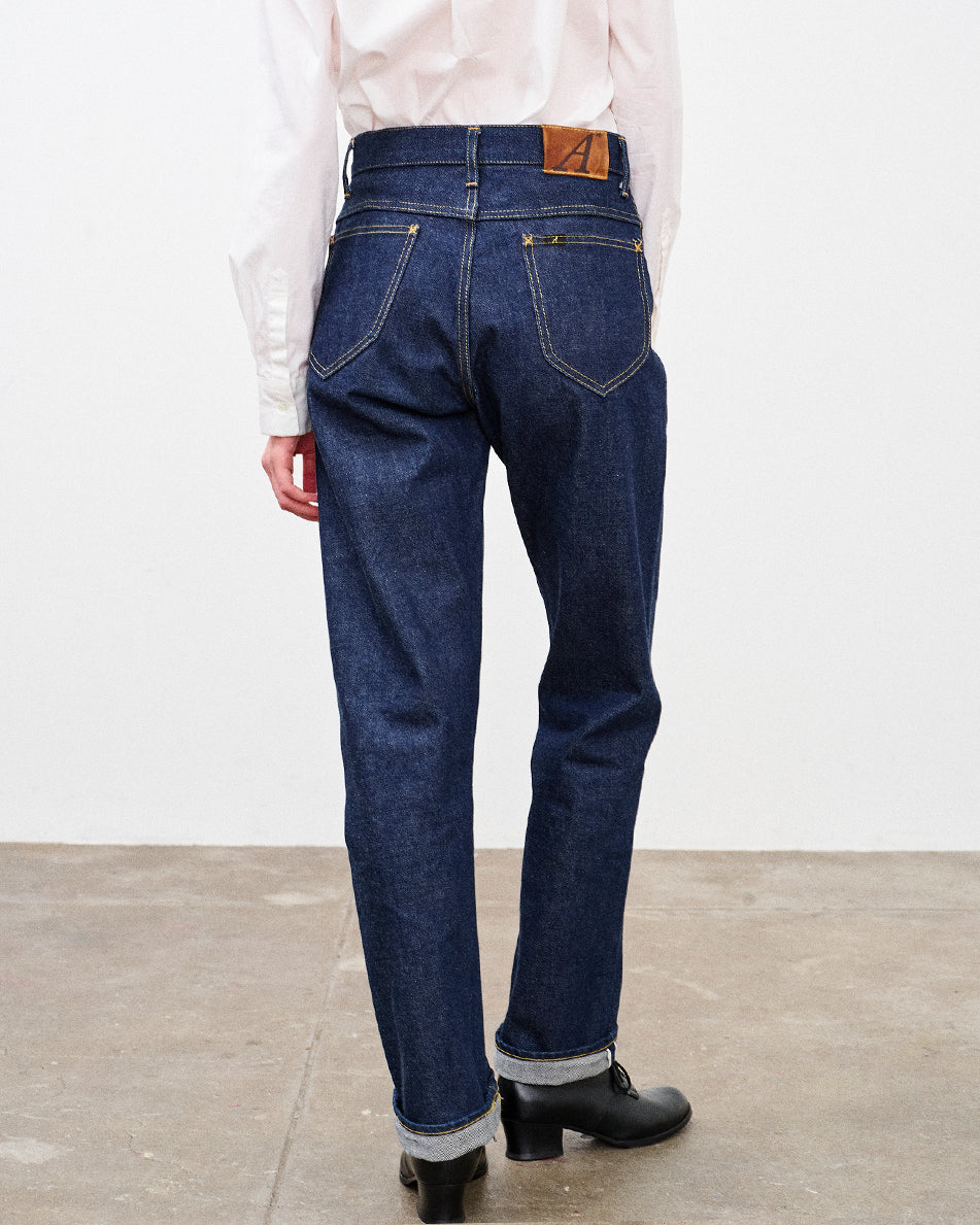 618 MARILYN Ⅱ DENIM ONE WASH