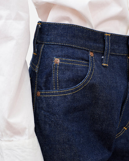 618 MARILYN Ⅱ DENIM NON WASH