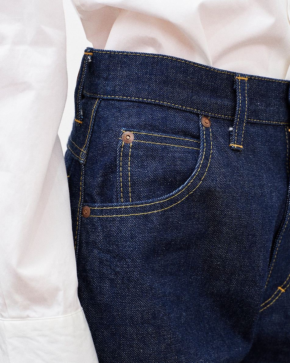 618 Marilyn Ⅱ Denim – ANATOMICA NAGOYA