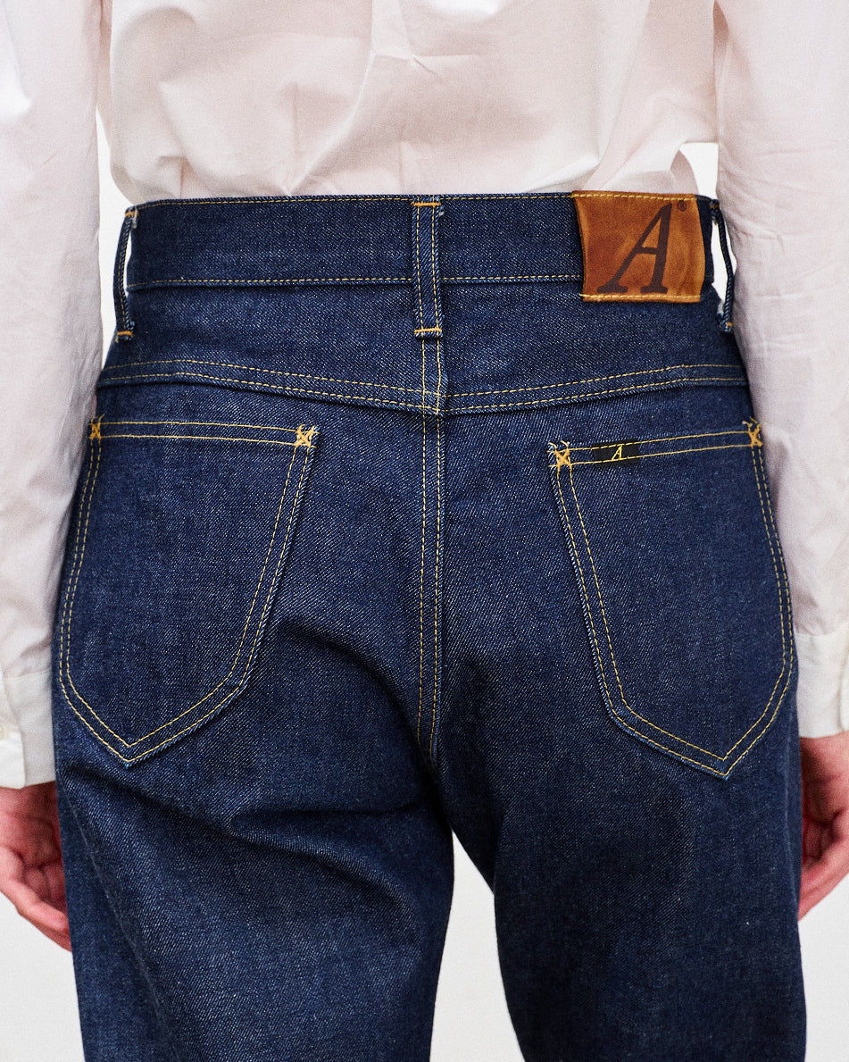 618 Marilyn Ⅱ Denim – ANATOMICA NAGOYA 618 Marilyn Ⅱ Denim – ANATOMICA NAGOYA