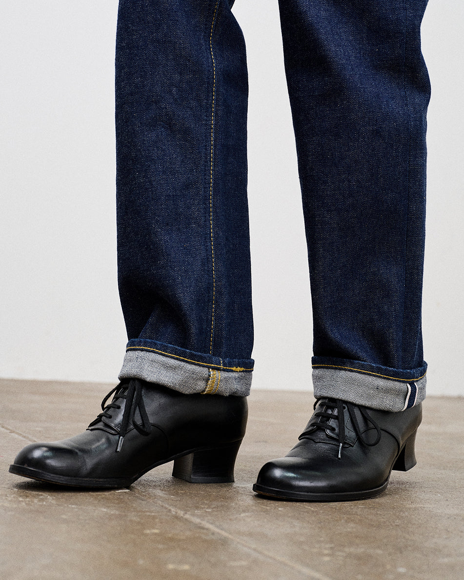 618 MARILYN Ⅱ DENIM ONE WASH