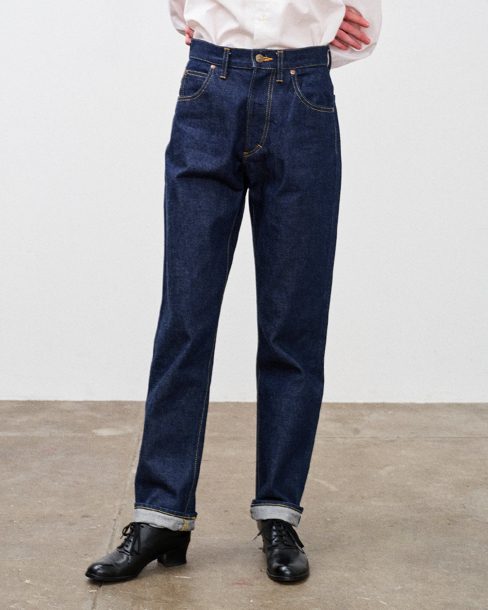 618 Marilyn Ⅱ Denim – ANATOMICA NAGOYA