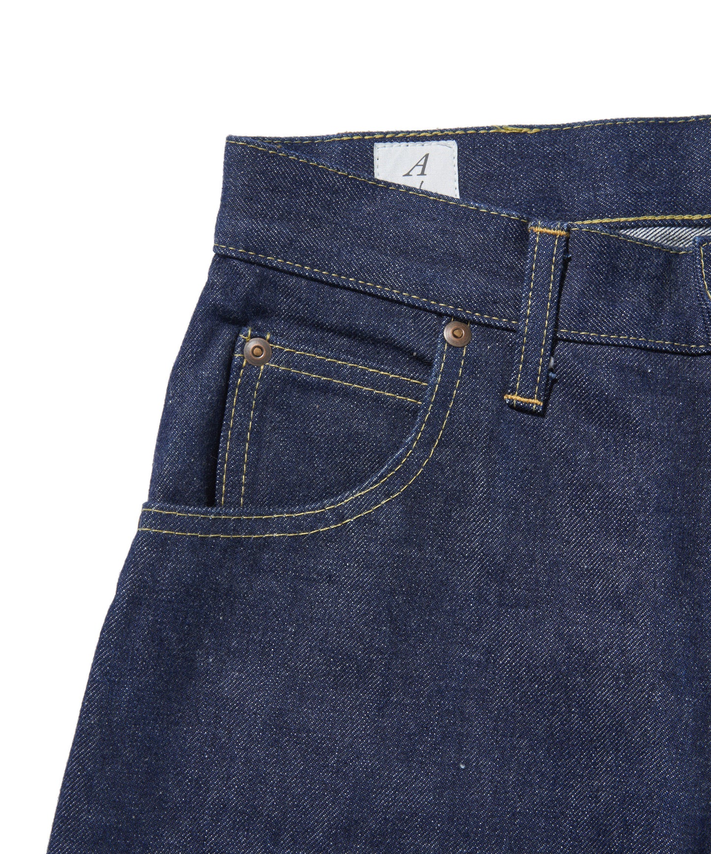 618 MARILYN Ⅱ DENIM ONE WASH