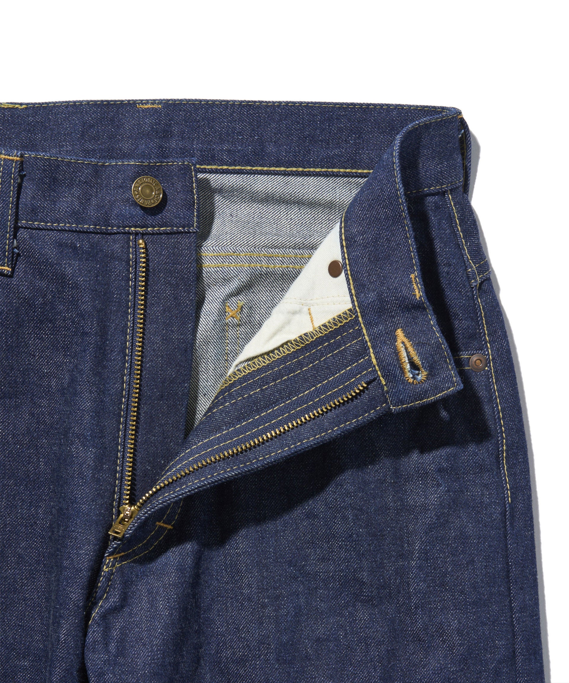 618 MARILYN Ⅱ DENIM NON WASH – ANATOMICA NAGOYA