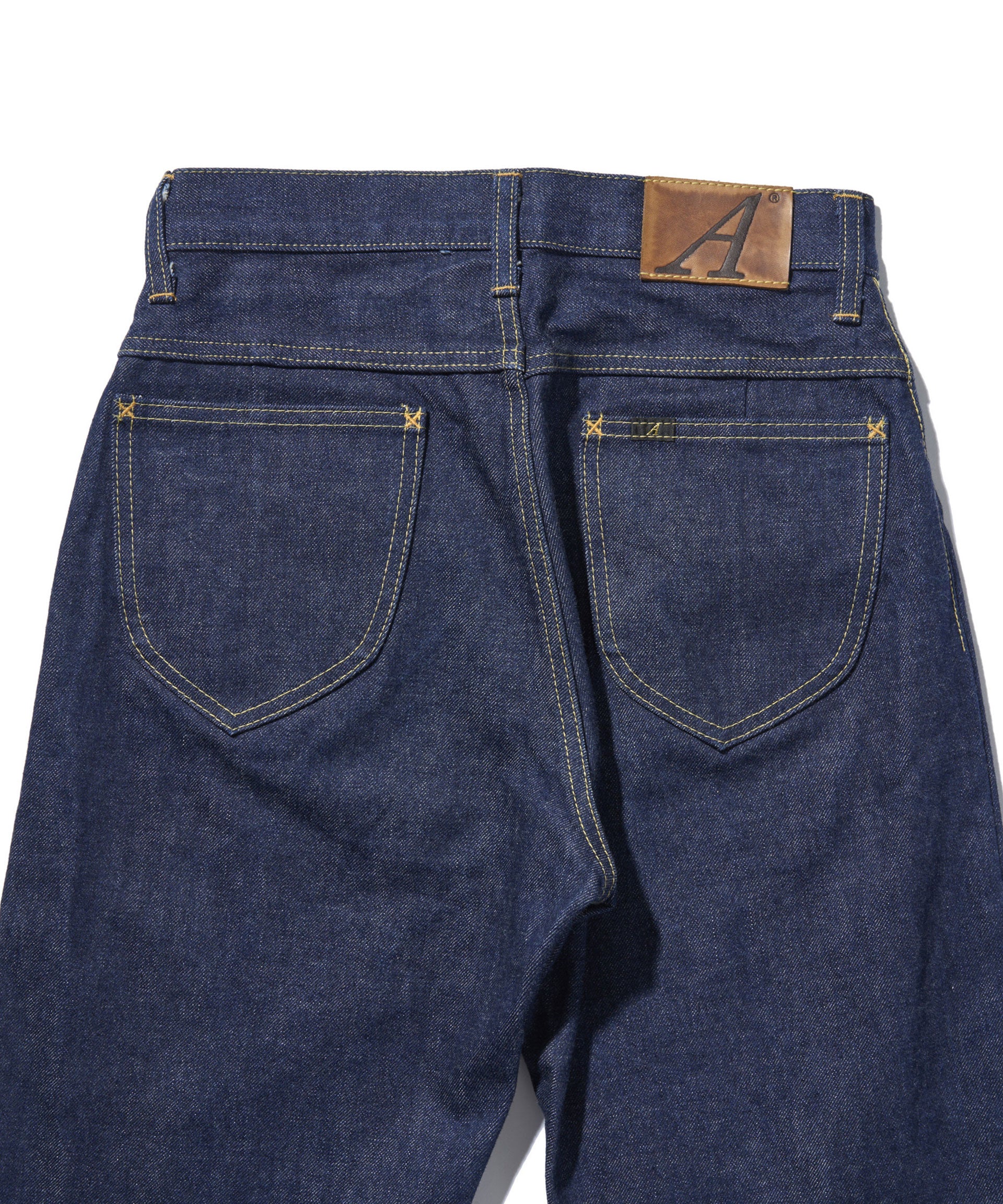 618 MARILYN Ⅱ DENIM ONE WASH – ANATOMICA NAGOYA