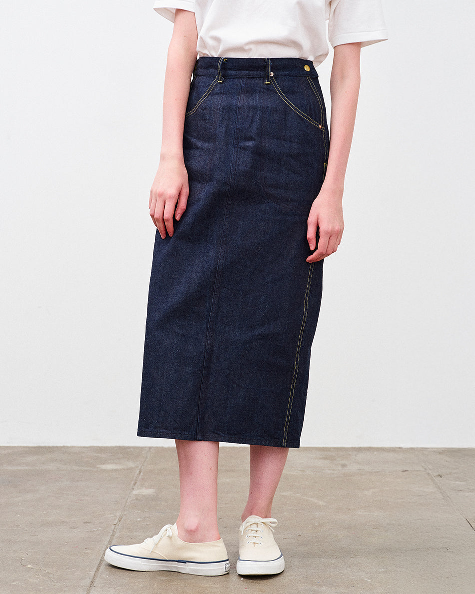 618 MARILYN Ⅵ DENIM ONE WASH