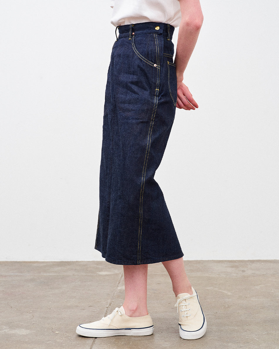 618 MARILYN Ⅵ DENIM ONE WASH