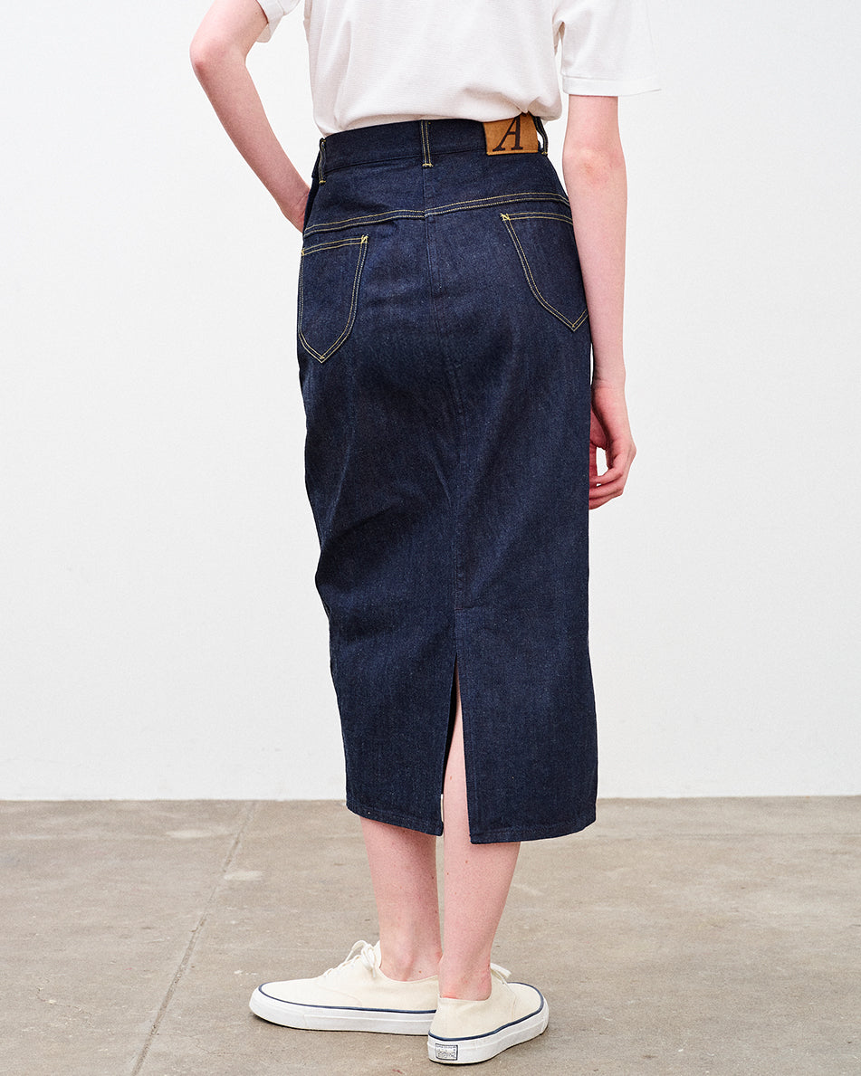 618 MARILYN Ⅵ DENIM ONE WASH