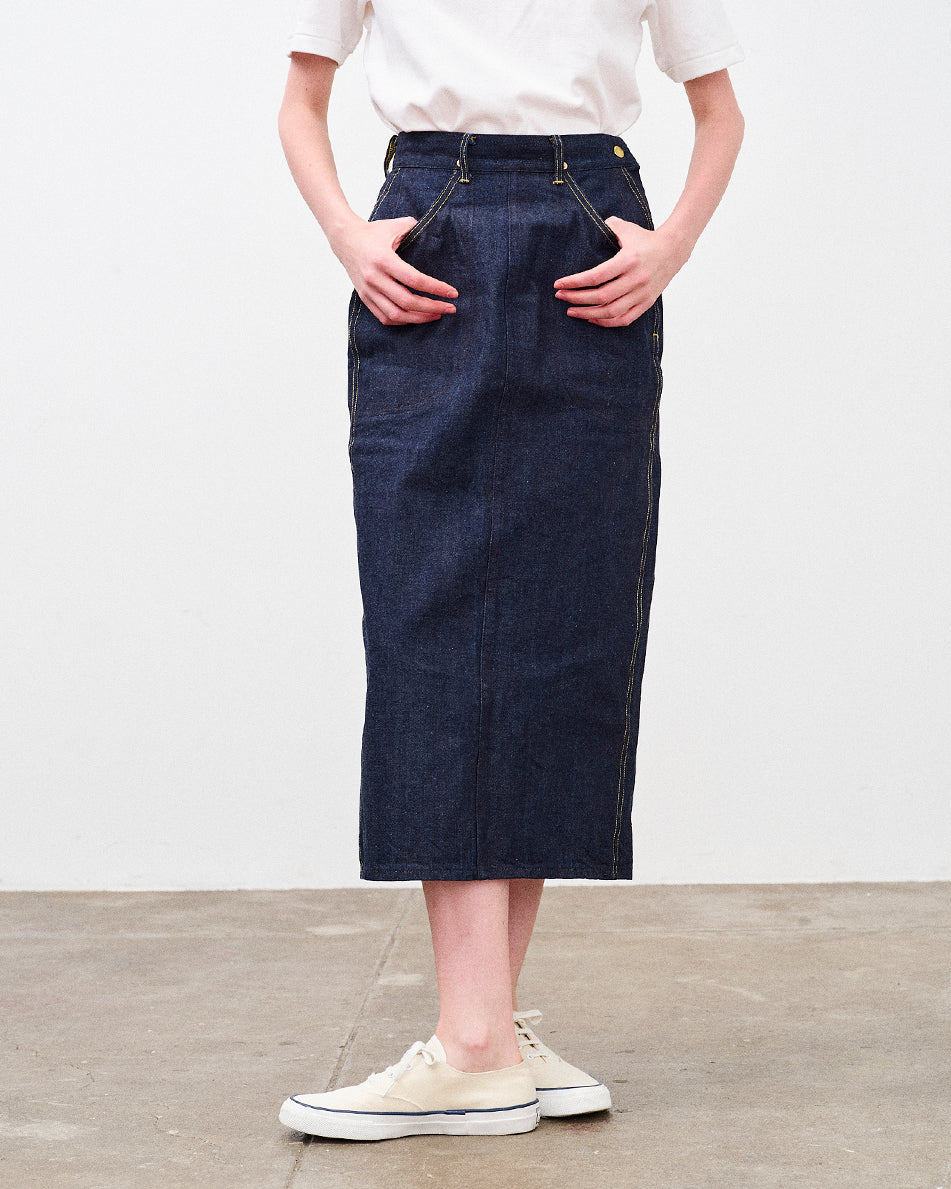 618 MARILYN Ⅵ DENIM ONE WASH