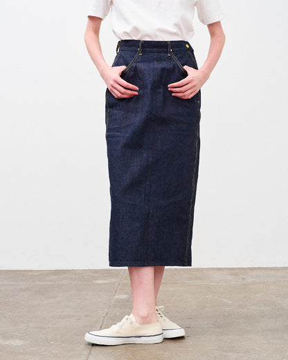 618 MARILYN Ⅵ DENIM ONE WASH
