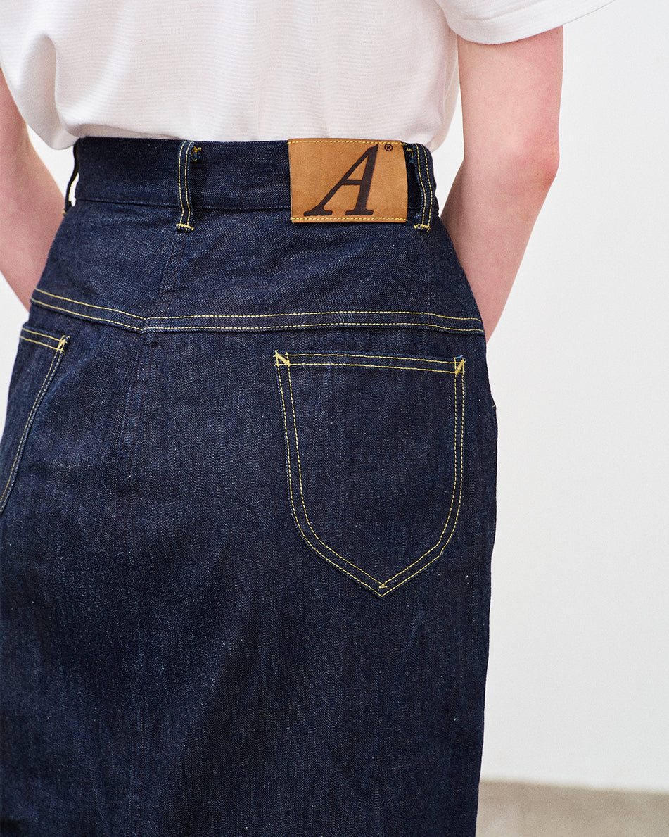 618 MARILYN Ⅵ DENIM ONE WASH