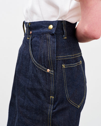 618 MARILYN Ⅵ DENIM ONE WASH