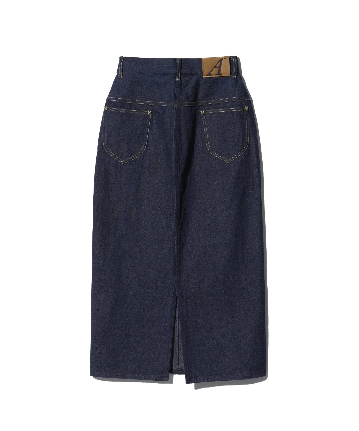 618 MARILYN Ⅵ DENIM ONE WASH – ANATOMICA NAGOYA