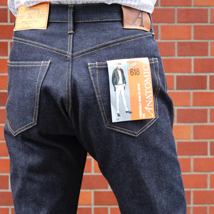 618 ORIGINAL JEANS INDIGO