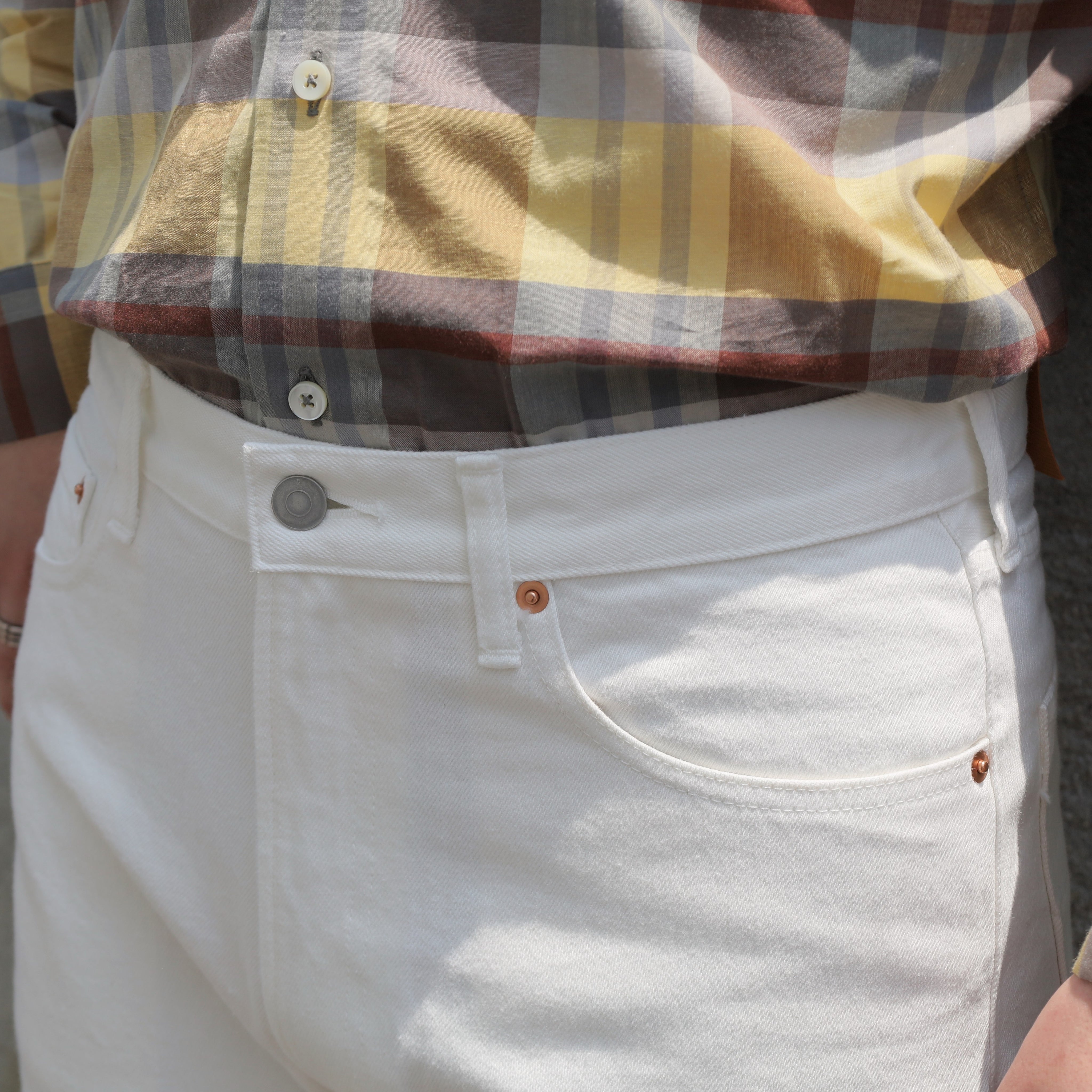 618 ORIGINAL / WHITE DENIM