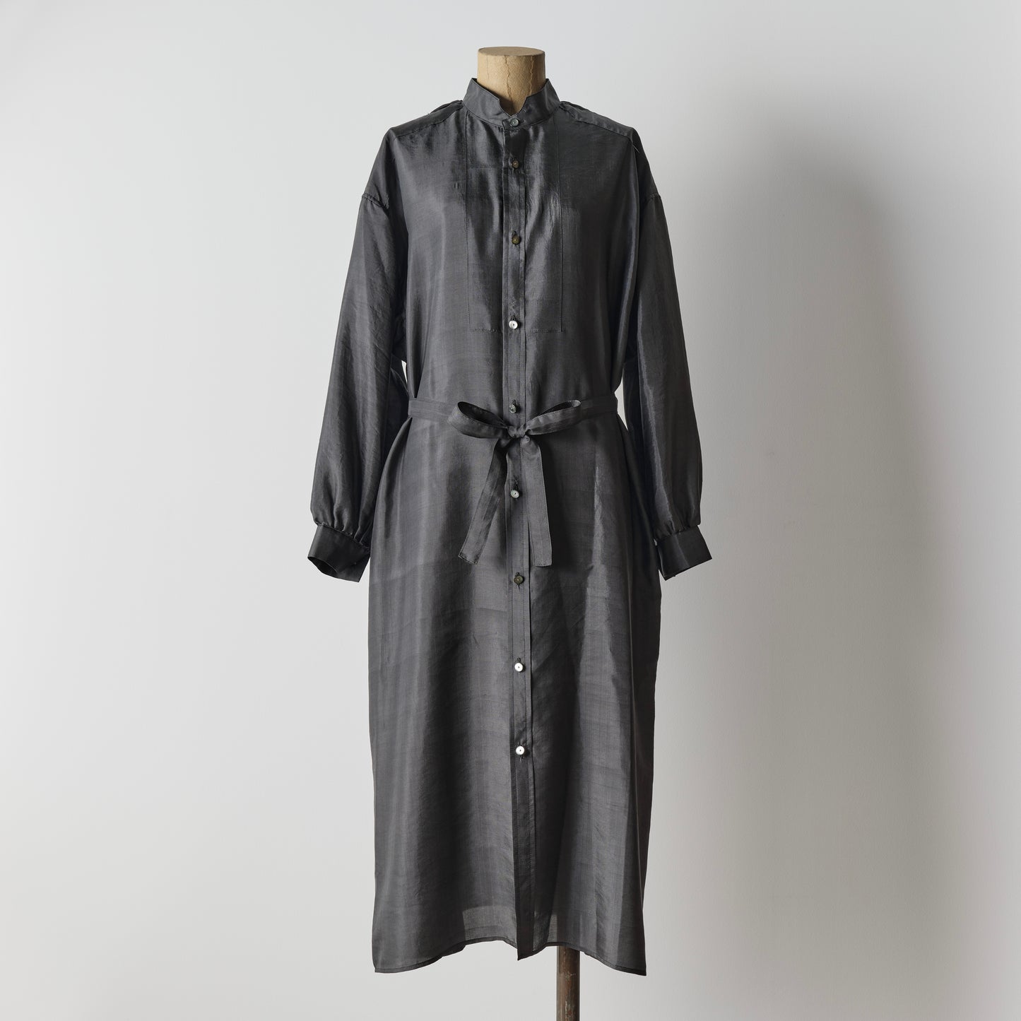 TUSCAN DRESS KHADI SILK