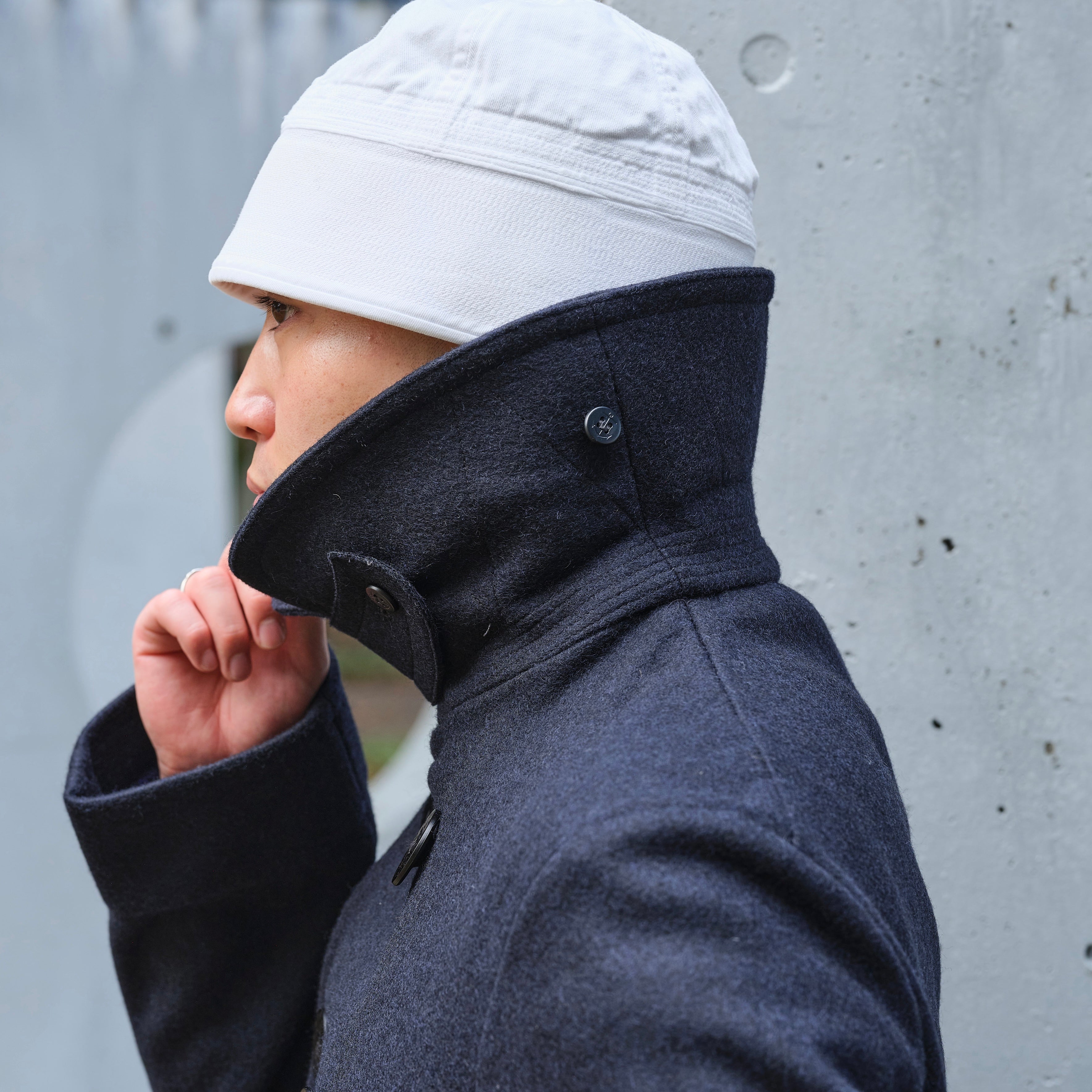 Pea Coat Made in France – ANATOMICA NAGOYA