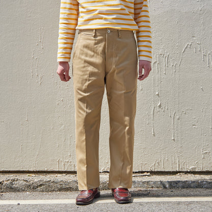CHINO ZERO TWILL KHAKI