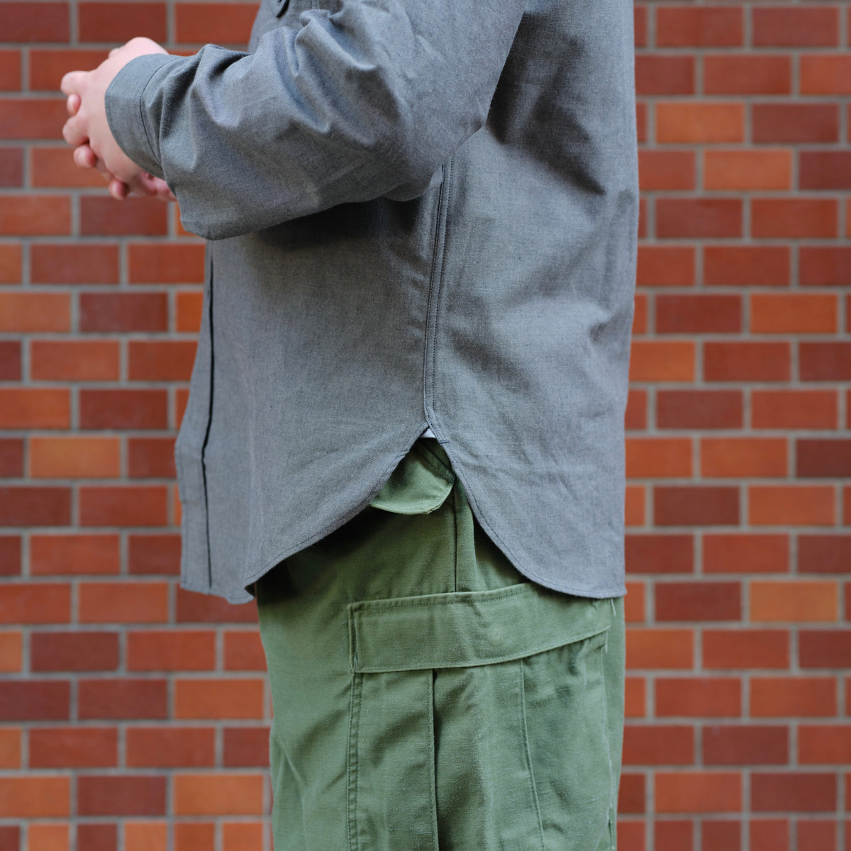 BIG YANK Y1934 SHIRTS HEATHER CHAMBRAY