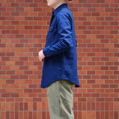 BIG A / PETER CHAMBRAY DK.INDIGO